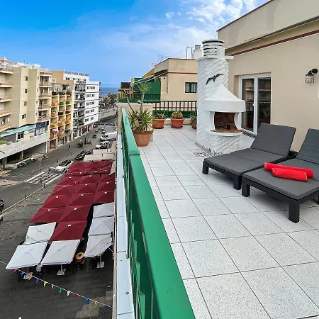 Large Penthouse With Sunny Terrace Apartamento *