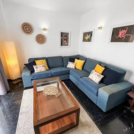 Large Penthouse With Sunny Terrace * Puerto de la Cruz (Tenerife)