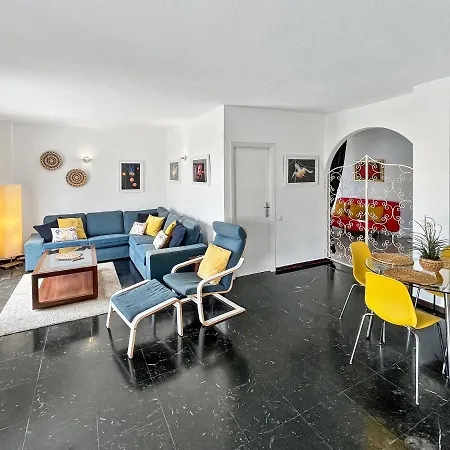Large Penthouse With Sunny Terrace Apartamento