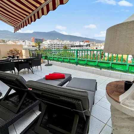Apartamento Large Penthouse With Sunny Terrace Puerto de la Cruz (Tenerife)