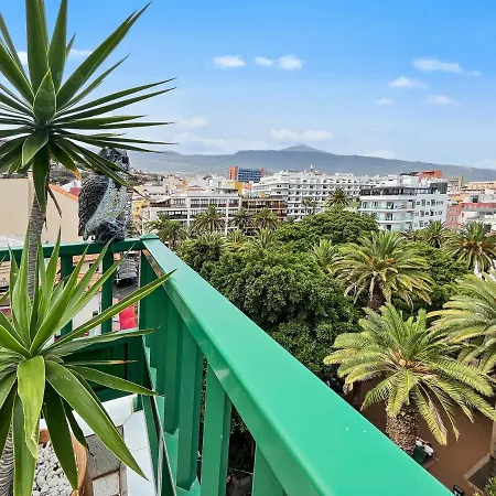 Large Penthouse With Sunny Terrace * Puerto de la Cruz (Tenerife)